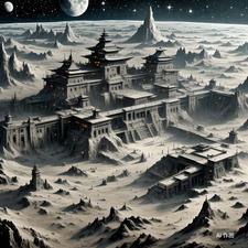 月亮被称为月宫吗